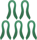 PATIKIL Quilling Strips Paper 600pcs 1.5mm 39cm Origami Paper Quilling Kits for Art DIY Hand Craft Christmas, Green