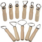 Pottery & Clay Large Ribbon Sculpting Tool Kit (Set of 11)
