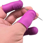 Comfortable Flexible Thimble | THIK-Grip Series | Small (1) - Medium (1) - Large (1) |