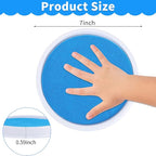 MoloTAR Craft Large Ink Pad Stamps Partner Diy Color,8 Colors Rainbow Finger Ink pad for kids (pack of 8)