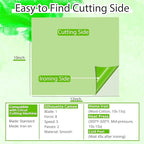 HTVRONT Green Heat Transfer Vinyl Green - 13 Pack HTV Vinyl Sheet 12 Assorted Colors Iron on Vinyl Compatible with Cricut Cutting Machine - Easy to Cut & Weed for Heat Vinyl Design