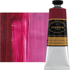 Charvin Extra Fine Professional Acrylic Paint - Alizarin Crimson, 150ml Tube, Triple-Milled, Lightfast Pigments, Open Stock Artist Acrylic Paints in Nature-Inspired Hues