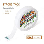 Clear Book Repair Tape - Self Adhesive Stretchable Book Tape, Essential Clear Repair Tape for Reinforcing Protecting, and Covering Mending Books Old Books - 1 Inch Wide x 108 FT Long