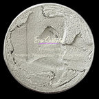 3D Sculpture Painting Paste|Texture Paste|Decorative Plaster|Ready to Use|Unique Metallic Pearl and Neon Colors|Ideal for Artwork|Stencil|Flowers|Texture and Art Relief|6 oz (Granite Stone)