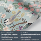 wall26 Starry Night by Vincent Van Gogh Dutch Impressionism 20th Century Artist Peel and Stick Large Wall Mural, Removable Wallpaper, Home Decor - 108x120 inches