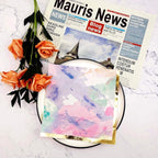80-Pack Napkins Disposable Paper Towel Cocktail Dinner Party Decoration, Painting