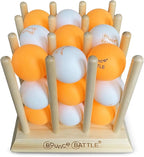 Tournament Edition – Wood Game Set with 36 Battle Cards – Fast-Paced Family & Party Game of Strategy, Skill & Chance – Fun Gift for Kids, Teens & Adults