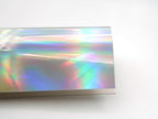 TGXRZX Metallic Cardstock Paper,holographic cardstock,Size 8 "x 11" (250gsm),15PCS,Mirror Finish Gold Foil Board for Crafting,Invitations,and Decorations,Die Cut and Plotter,Card Making(Laser silver)