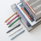 Ballpoint Pens Black Ink Ball Point Pen with Super Soft Grip Medium Point 1.0mm Office Pens (Silver 12-count)