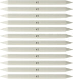 Creative Mark Art Set: Charcoal Pencils Solid Double-Ended Blending Stumps for Adults [Size # 3-12 Count], Perfect for Drawing, Pastels, and Art Design