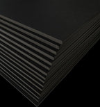 Black Foam Board 11 x 14 x 1/8" (3mm) Inch, 15 Pack Acid-Free Foam Core Poster Board Sheets for Art, Crafts, Presentation, Vision Board, Signboard, and Party Decorations