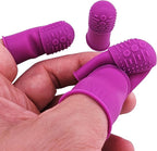 Modern Thimbles | THIK-Grip Series | Small (1) - Medium (1) - Large (1) | Including Flat Head Non-Melting Iron-Over Sewing Pins - 100 Pack - 1.5" Length