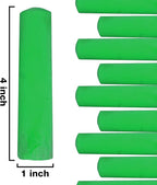 Kid Made Modern 60 Count Pack of Sidewalk Chalk – Green