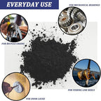 1.1 LBS Microfine Pure Graphite Powder, 3000 Grit Powdered Graphite, Dry Powdered Graphite Lubricant, Charcoal Powder for Drawing, Sketching, Pencils, Locks, Bearings