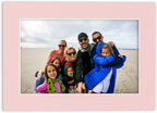 5.5x8.5 Mat for 8.5x11 Frame - Precut Mat Board Acid-Free Show Kit with Backing Board, and Clear Bags Soft Pink 5.5x8.5 Photo Matte For a 8.5x11 Picture Frame Matboard for Framing, Pack of 100 Mats