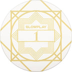 SLOWPLAY Nash Ceramic Poker Chips in Bulk, Casino Grade Ceramic 10-Gram Poker Chip for Texas Hold'em, 39mm Professional Chips Pack of 50 with Denomination of 1