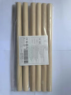 Wooden Dowel Rods Wood Dowels for Crafts, 6 PCS 3/4 x 15 Round Macrame Wooden Sticks for Crafting, Unfinished Hardwood Sticks for Arts and DIYers, Tiered Cake Support, Closets, Wedding Ribbon Wands