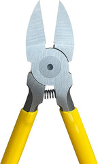 Wire Cutters, 6 Pack, BOOSDEN 6.5" Flush Cutters Spring Loaded Pliers Side Cutting Pliers Diagonal Cutting Pliers Dikes Wire Cutters Side Cutters for Crafts Electrician Work Jewelry Making