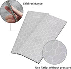 Diamond Sharpening Stone, 5 Pcs Knife Sharpening Stone for Kitchen Sharpening, Diamond Lapping Plate Coarse/Medium/Fine Grit Sharpener, 320/600/1000/2000/3000 Grit