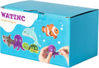 WATINC Needle Felting Kit - 5 Set Unique Different Cute Doll Wool Felt Needle Tools Foam Pad Instruction, DIY Home Decoration Craft Party Supplies for Art Work Starter Beginners (Sea Animal)