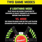 Educational Insights Wordgency™ - Fast Word Callout Game for 1-4 Players, Strategic Vocabulary Board Game, Gift for Ages 7+