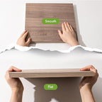 ROBOTIME 3mm Plywood for Laser Cutting, 6 Pcs Bubinga 1/8 Plywood Sheets, Crafting Wood for DIY Projects, Thin Bubinga Wood Sheets Laser Engraving Material, 12" x12“