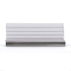 Master Magnetics Magnetic Sign Holder Pack - Magnetic Sign Holders for Door Frames, Metal Shelves, Whiteboards - Powerful Magnet - Retail EZ Grip Holder - 3" L x 1" W x 1.13" H - 25-Pack
