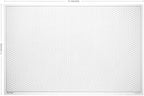 Koala Tools | Geometric Grid Transparency Sheets (Variety Pack of 4) - 11" x 17" | Overhead Projector and Light Box Transparencies - Tracing Film for Sketching & Drawing