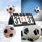 Portable Digital Scoreboard, Ping Pong Score Keeper Scoreboard for Tennis Soccer Football Sports, Sports Supplies Score Board for Games, Best Coaches Gifts Idea for Men, Boys