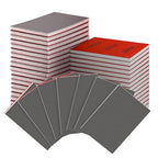 30-Pcs 3x4 Inch 2500 Grit Sanding Sponge Set, Soft Foam Hand Sanding Blocks, Ultra-Fine Wet/Dry Sandpaper for Wood, Metal, Drywall, Furniture Polishing