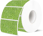 2.25"x1.25" Holographic Thermal Labels Stickers, Glitter Direct Thermal Printer Labels, Waterproof Self-Adhesive Address Shipping Label Stickers, 300 Sheet/ 1 Roll, Holographic Shiny Green