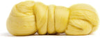Desert Breeze Distributing 100% Natural Merino Wool Roving - Premium Combed Top Merino Roving Wool - Tapestry, Spinning, Wet Felting & Needle Felting Supplies - 21.5 Micron - 1 oz, Color Yellow