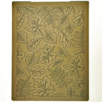 DDOUJOY Leaves Background Plastic Embossing Folders for Card Making Scrapbooking and Other Paper Crafts 2101034