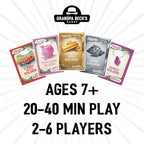 Grandpa Beck's Games Cover Your Assets Card Game | from The Creators of Skull King | Easy to Learn and Outrageously Fun for Kids, Teens, & Adults | 2-6 Players Ages 7+
