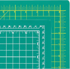 ZERRO Self Healing Cutting Mat 12" x 18" Double Sided No-Slip Rotary Cutting Sewing Mat Durable 5 Layers PVC Cutting Board (A3)…