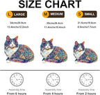 Lazy Cute Cat Adults Gifts Wooden 240 Pieces 13.4 * 12.2in