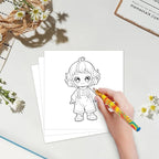 40 Pack 12" X 12" PVC Mat Board, Cuttable Waterproof Sign Board, Thick Backing Board for DIY Photo Frames, Graffiti Drawing Board, Art Mats, Poster Board, Carving Board