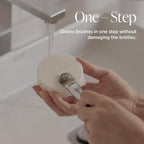 Piccasso Brush Cleaner – Makeup Brush Cleaner Cleanser Soap for Deep Cleaning, Gentle Brush Cleaner for Makeup Brushes, Professional Brush Cleaner Make Up Solid Cleanser