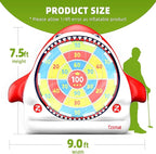 Inflatable Golf Game Set, Outdoor & Beach Golf, Party Darts and Indoor Darts for Backyard, Camping & Outdoor Parties – Ultimate Sports & Recreation Gear for Family