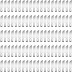 100 Pack Hobby Blades Set #10 Craft Knife Blades Refill Hobby Knife Replacement Blades with Storage Box for Art Craft Scrapbooking Supplies Caving Stencil