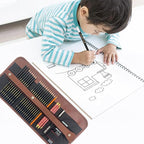Sketching Pencil Set, Drawing Pen Charcoal Sketch Included Graphite Pencils, Charcoal Pencils, Paper Erasable Pen, 30pcs Total for Beginners Artist (First Sketch Pencil)