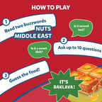 Skillmatics Guess in 10 Foods Around The World, Card Game for Boys, Girls, and Kids Who Love Educational Travel Toys, Board Games, Geography and History, Gifts for Ages 8, 9, 10 and Up