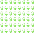 uxcell 200pcs Stitch Markers for Crocheting, Heart Shaped Crochet Marker Needle Clip Counter for Knitting Clothing Tag DIY Craft,Green
