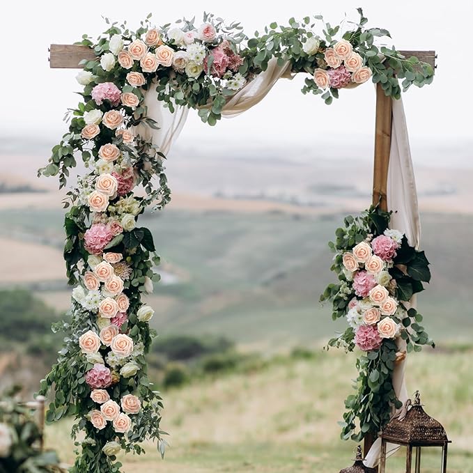 Artificial Flowers Foam Fake Roses 25pcs Champagne Roses with Stems for Home Decor DIY Wedding Bouquets Party Bridal Shower Centerpieces Faux Flower Arrangements Tables Decorations