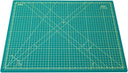 ZERRO Cutting Mat 18" x 24" Self Healing Professional Double Sided Sewing Rotary Mat Thick 5-Layer with Imperial/Metric (A2)