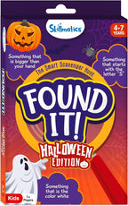 Skillmatics Card Game - Found It Halloween Scavenger Hunt, Educational Learning Toys, Perfect for Indoor or Outdoor Play, Classrooms, Party Games, Gifts for Kids and Families, for Ages 4, 5, 6, 7