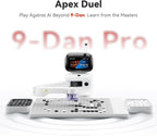 Go Professional – AI Smart Go Board with Robotic Arm, 23-Level AI for All Skill Levels, Apex Duel, Real-Time Game Review, Wi-Fi OTA Updates