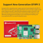 Yahboom Robotics Arm Kit 6DOF with RaspberryPi 5-4GB RAM AI Programmable Electronic DIY Robot Hand Building for Adults ROS Open Source with Gripper(DOFBOT-Pi5-4GB)