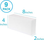 Silverlake 8x4x2 Craft Foam for Styrofoam Block Projects (9-Pack)