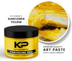 Epoxy Pigment Paste for Epoxy Resin, Tint/Pigment Paste with Spoon for Arts and Crafts, Jewelry, Resin Woodworking and More! (Sunflower Yellow)